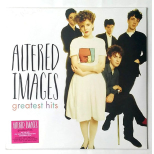 Altered Images - Greatest Hits Pink Vinyl LP (2019 Reissue) ***READY TO SHIP from Hong Kong***